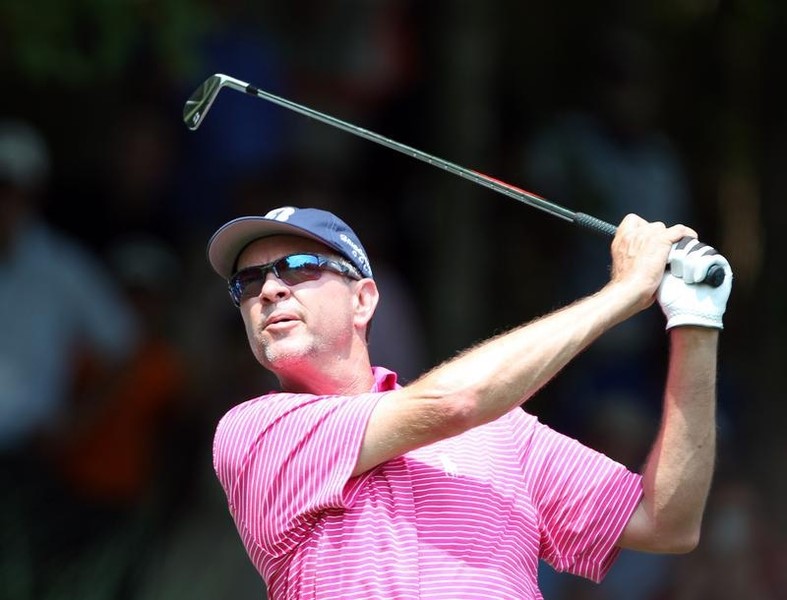 © Reuters. PGA: PGA Championship-Practice Round