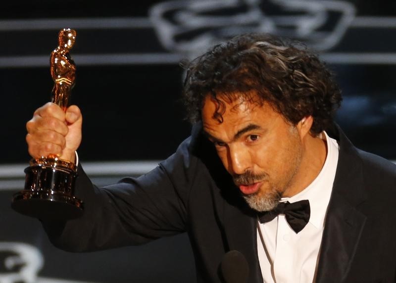 © Reuters. فوز المكسيكي اليخاندرو إيناريتو بجائزة أوسكار أفضل مخرج