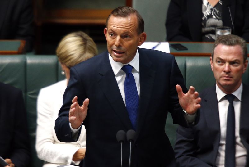 © Reuters. رئيس وزراء استراليا يعلن عن حملة أمنية جديدة
