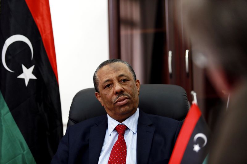 © Reuters. الحكومة الليبية تستبعد الشركات التركية من العقود