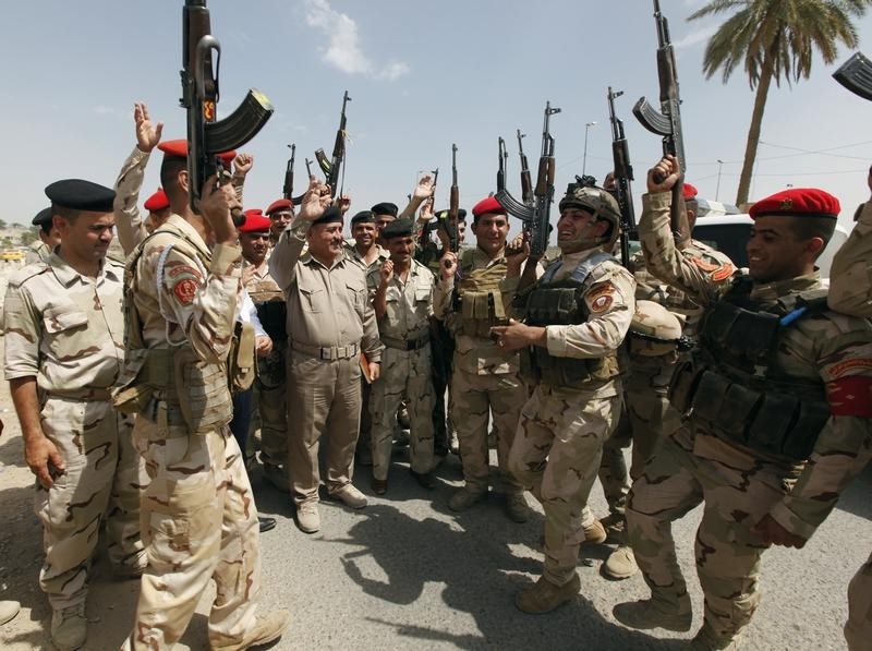© Reuters. نيوزيلندا تساعد في تدريب الجيش العراقي لقتال تنظيم الدولة الإسلامية