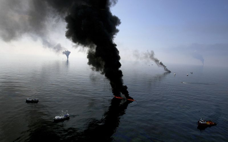 © Reuters. BP apela a fallo de juez de EEUU sobre derrame de crudo en Golfo de México