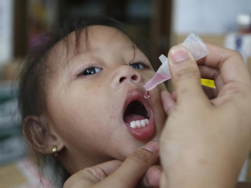 © Reuters. وفاة شاب بالحصبة في المانيا والبلاد تتعهد بمضاعفة حملات التطعيم