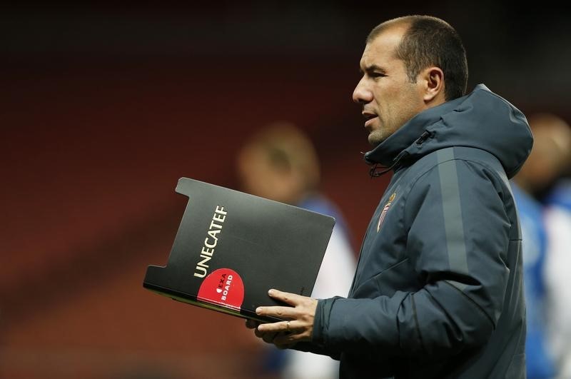 © Reuters. AS Monaco Training 