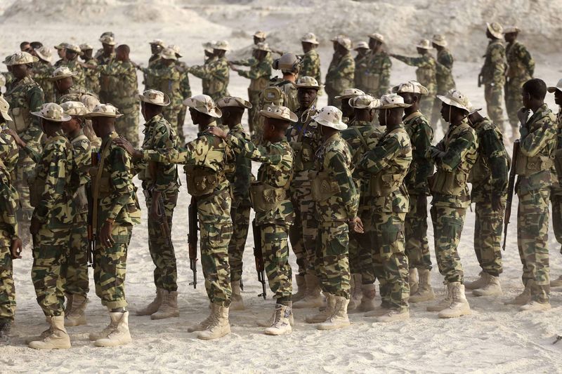 © Reuters. جيش تشاد يقول إن قواته قتلت 207 مقاتلين لبوكو حرام في نيجيريا