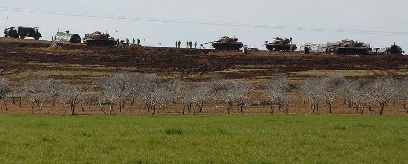 © Reuters. El Estado Islámico secuestra al menos a 150 cristianos en Siria