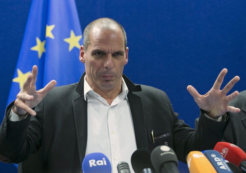© Reuters. وزير: اليونان تواجه مشاكل في السداد لصندوق النقد والمركزي الأوروبي