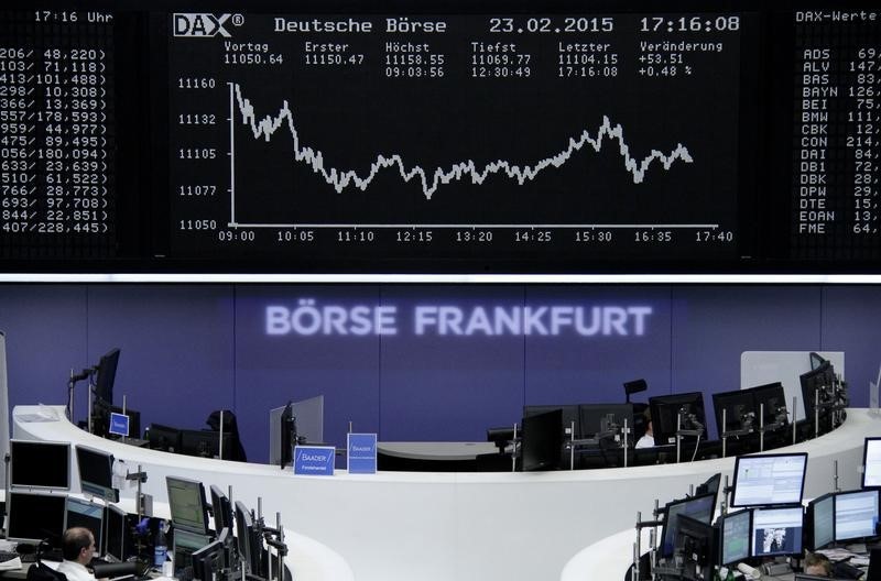 © Reuters. توقف صعود أسهم أوروبا بعد نتائج متباينة لأعمال الشركات
