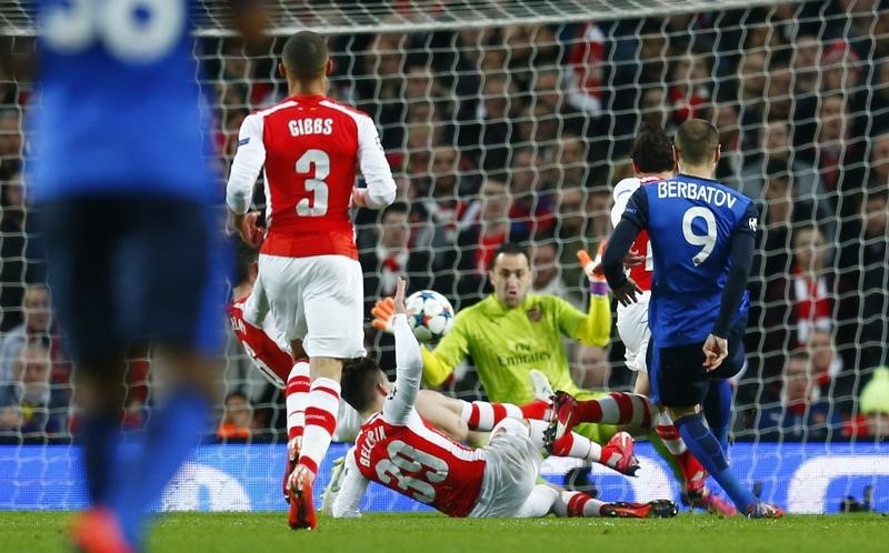 © Reuters. Arsenal v AS Monaco - UEFA Champions League Second Round First Leg