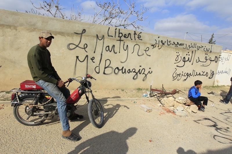 © Reuters. كوزكي .. "مروية" توفيق بن بريك الخارجة عن المألوف