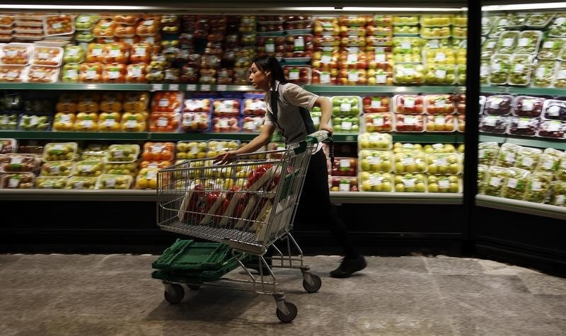 © Reuters. CONSOMMATION ET INVESTISSMENT ALIMENTENT LA REPRISE ESPAGNOLE