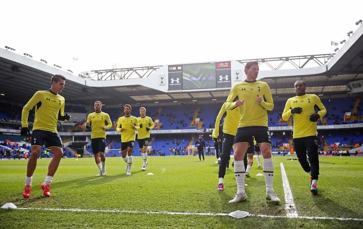 © Reuters. Tottenham Hotspur v West Ham United - Barclays Premier League