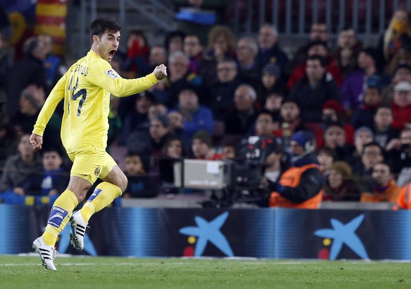 © Reuters. El Villarreal, dispuesto a presentar sus credenciales al Real Madrid