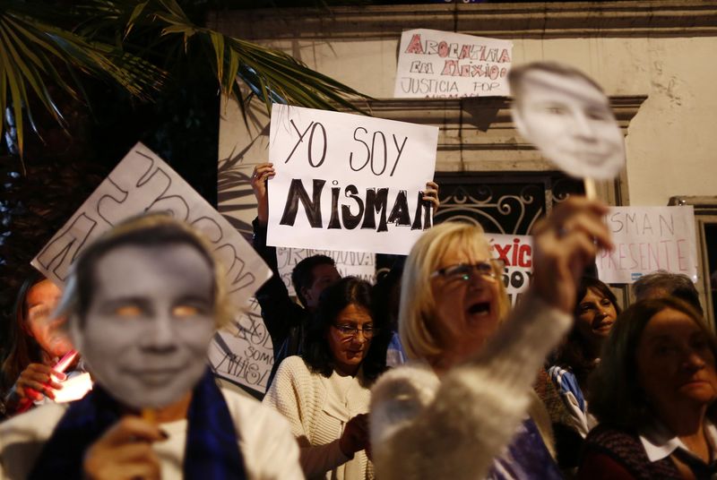 © Reuters. Justicia argentina desestima denuncia contra presidenta por supuesto encubrimiento