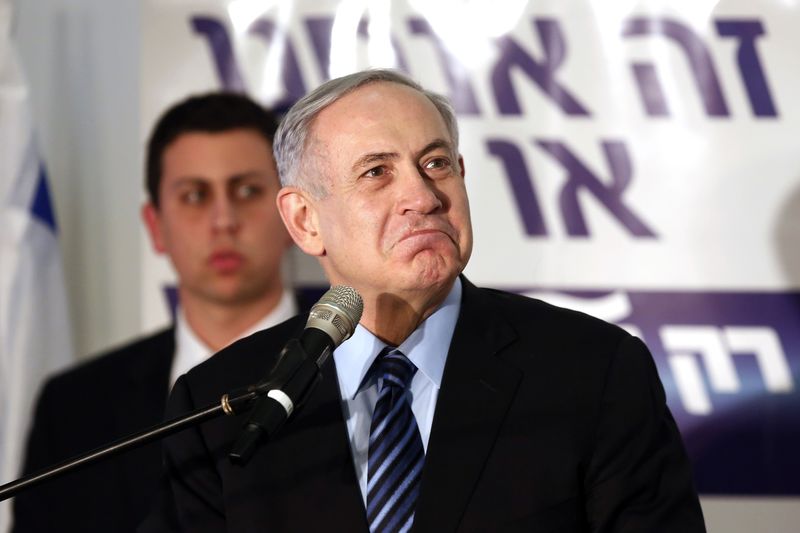 © Reuters. الهستدروت يهدد بإضراب كبير في إسرائيل قبل الانتخابات