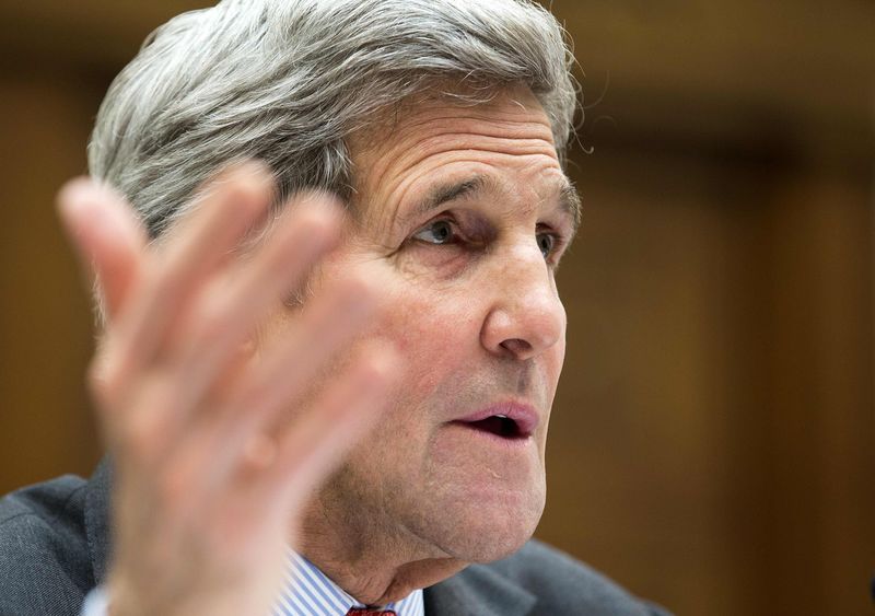 © Reuters. Kerry fala ao Comitê de Relações Externas da Câmara em Washington
