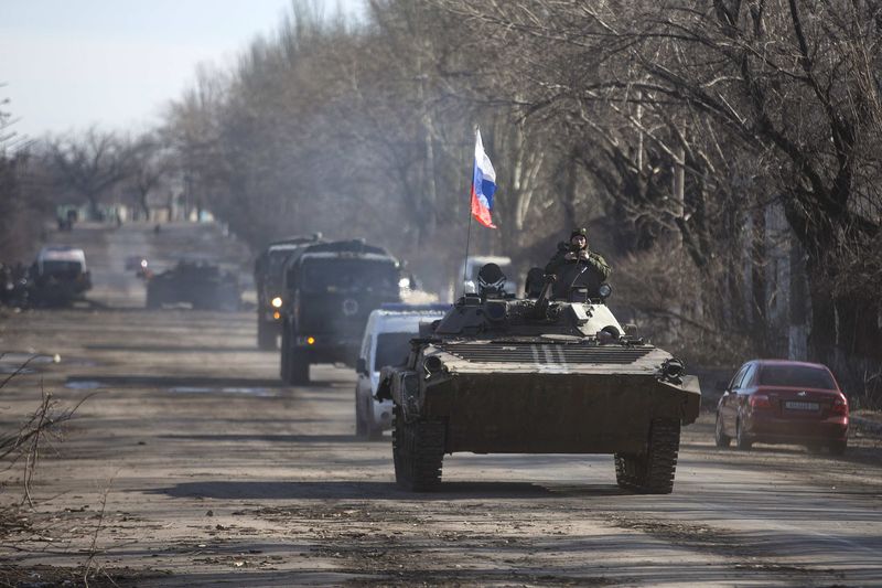 © Reuters. Detenidos en España ocho presuntos combatientes en Ucrania  