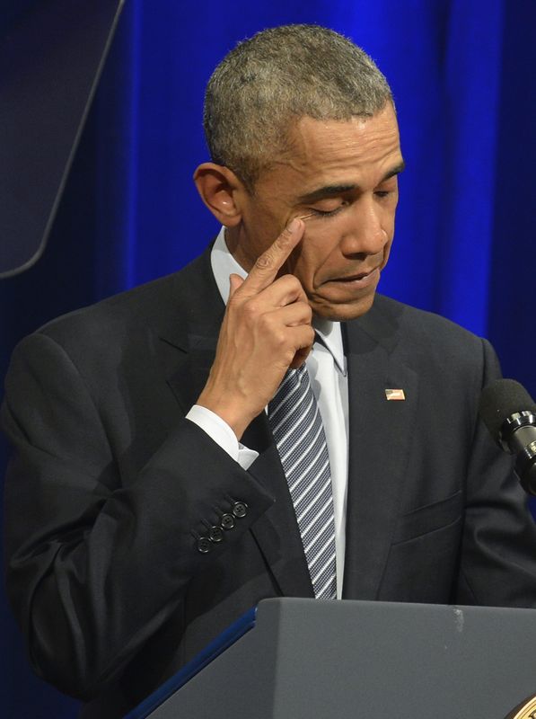 © Reuters. أوباما يوقع مشروع قانون لتمويل وزارة الأمن الداخلي لمدة أسبوع