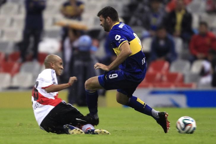 © Reuters. تقارير: جيليوتي مهاجم بوكا ينتقل للدوري الصيني