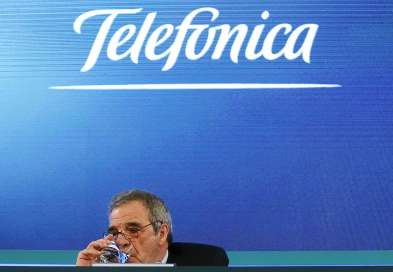 © Reuters. Telefónica ve camino despejado para la compra del operador brasileño GVT 