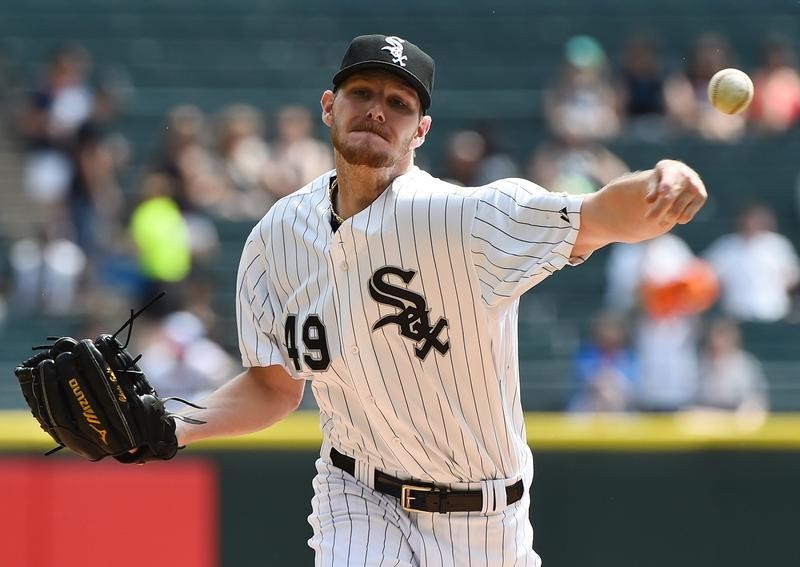 © Reuters. MLB: Game One-Detroit Tigers at Chicago White Sox