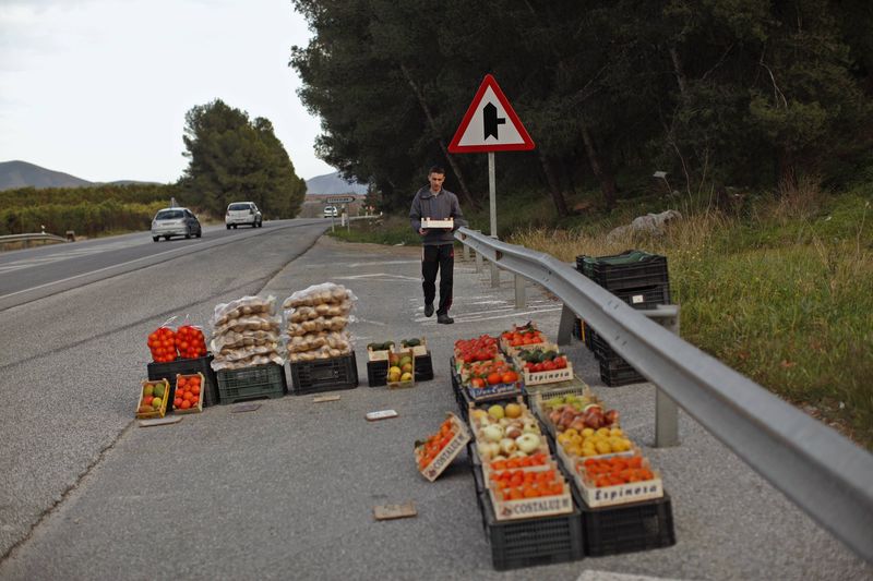 © Reuters. Reducir el malgasto de comida ahorraría unos 270.000 millones de euros para 2030 