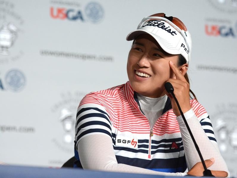 © Reuters. Golf: U.S. Women's Open-Third Round