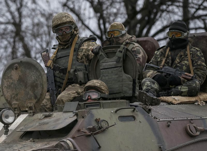 © Reuters. أوكرانيا: الانفصاليون يستغلون الهدنة لإعادة تنظيم صفوفهم