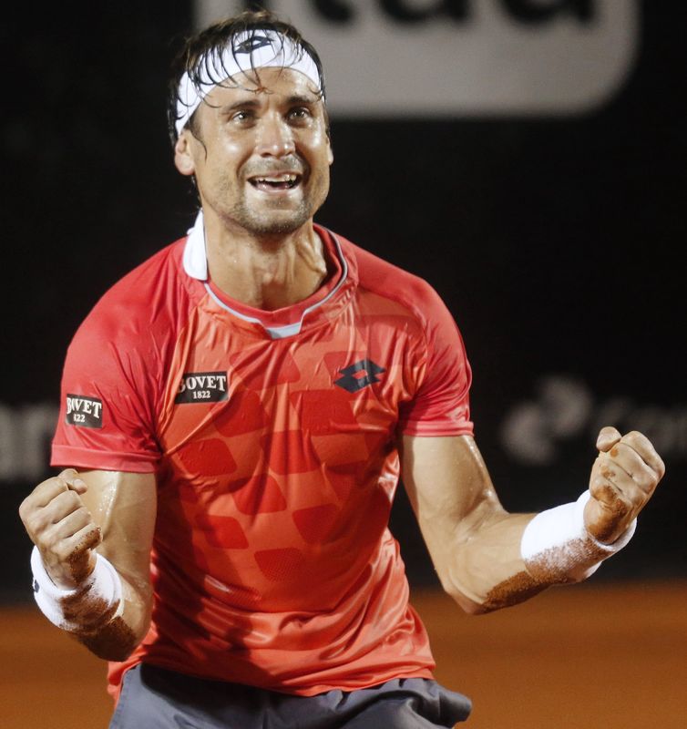 © Reuters. Ferrer vence a Nishikori y consigue su cuarto Abierto de México