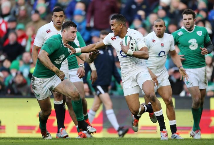 © Reuters. Ireland v England - RBS Six Nations Championship 2015