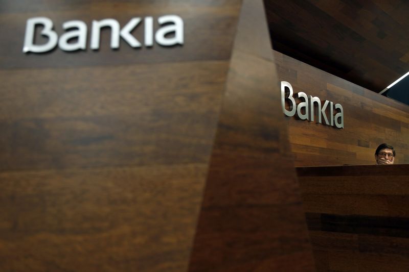 © Reuters. El Ibex-35 abre con repunte moderado; Bankia despunta