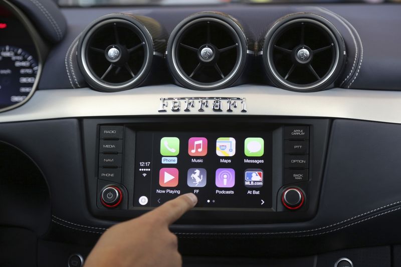 © Reuters. Los rumores sobre el Apple Car avivan el debate sobre el coche del futuro