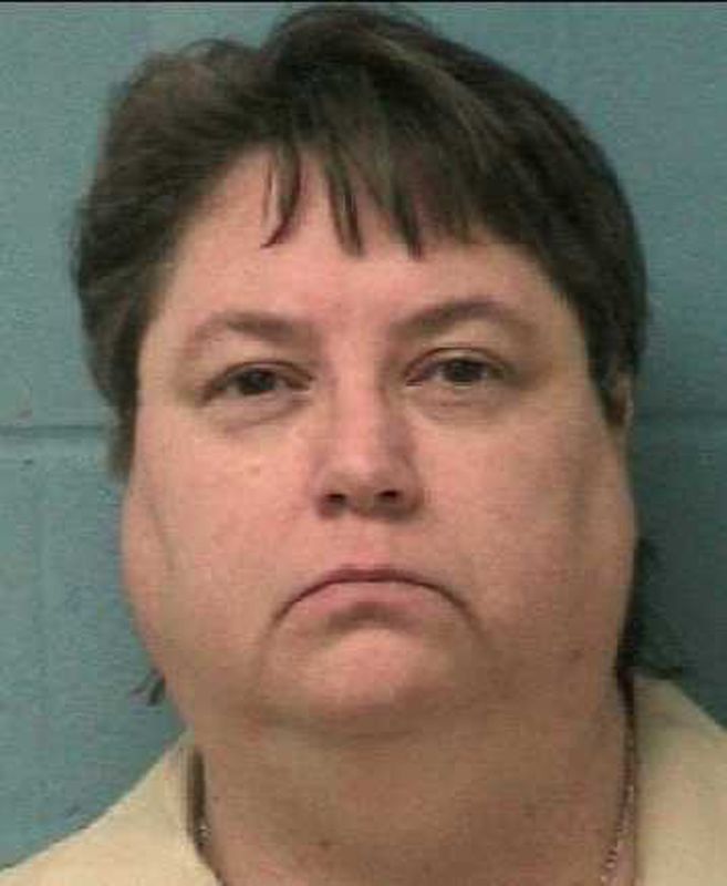 © Reuters. Death row inmate Kelly Renee Gissendaner is seen in an undated picture from the Georgia Department of Corrections