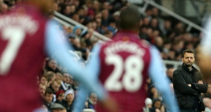 © Reuters. Newcastle United v Aston Villa - Barclays Premier League