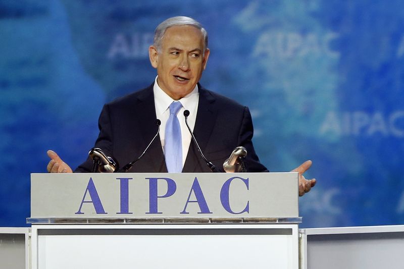 © Reuters. Premiê israelense, Benjamin Netanyahu  em Washington