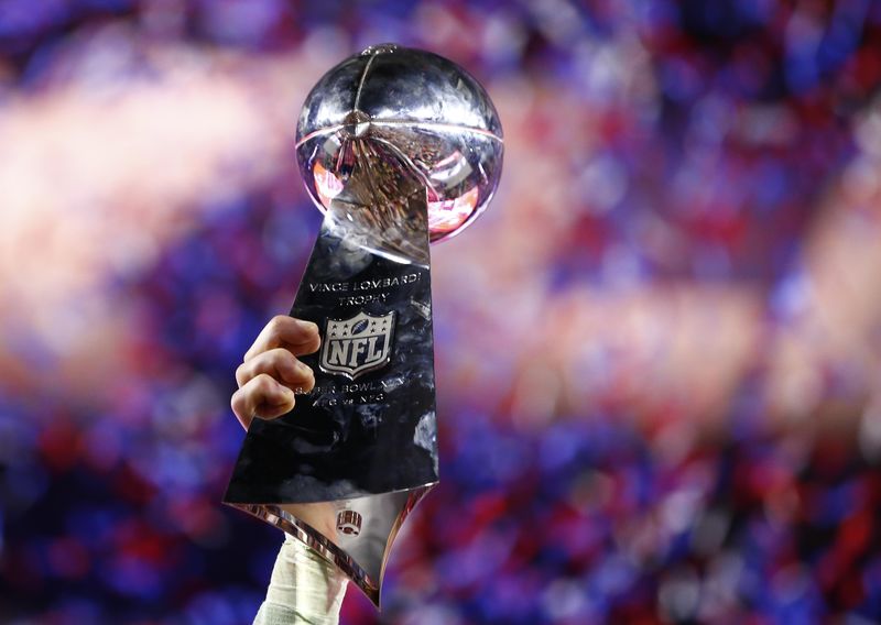 © Reuters. NFL: Super Bowl XLIX-New England Patriots vs Seattle Seahawks