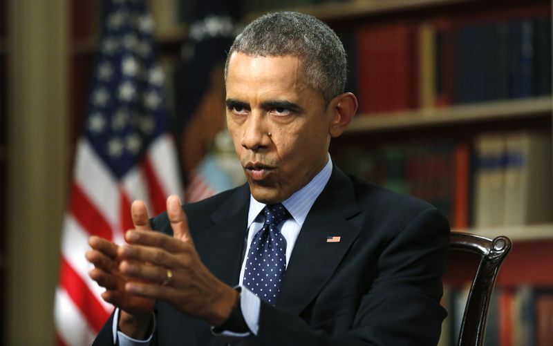© Reuters. Obama concede entrevista exclusiva à Reuters