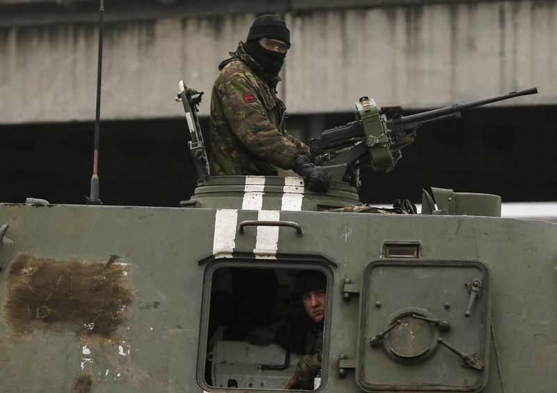 © Reuters. مصدر عسكري أوكراني: مقتل ثلاثة جنود أوكرانيين خلال الأربع والعشرين ساعة المنصرمة
