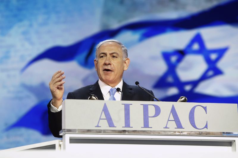 © Reuters. Netanyahu prepara su discurso ante el Congreso de EEUU en plena tensión con Obama