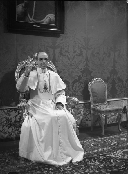 © Reuters. Papa Pio 12, em foto de arquivo do jornal do Vaticano L'Osservatore Romano 