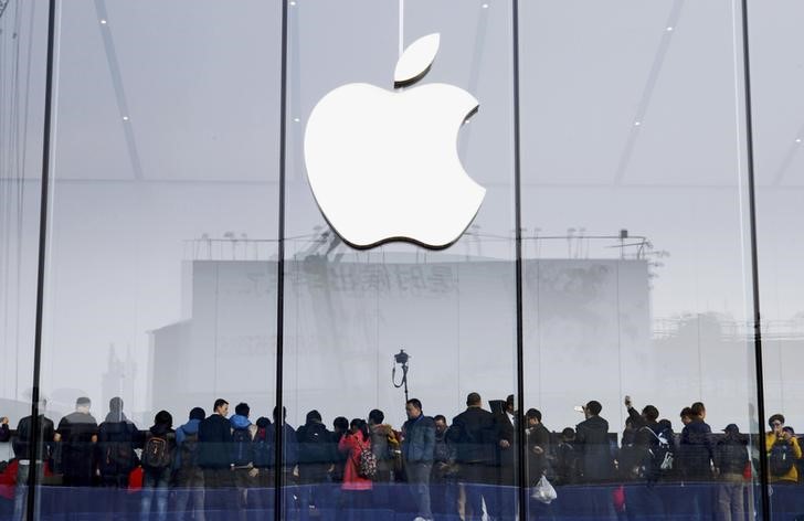 © Reuters. Apple supera a Samsung en ventas mundiales de smartphones: Gartner