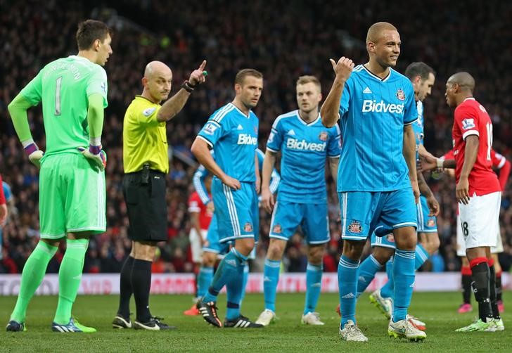 © Reuters. Manchester United v Sunderland - Barclays Premier League