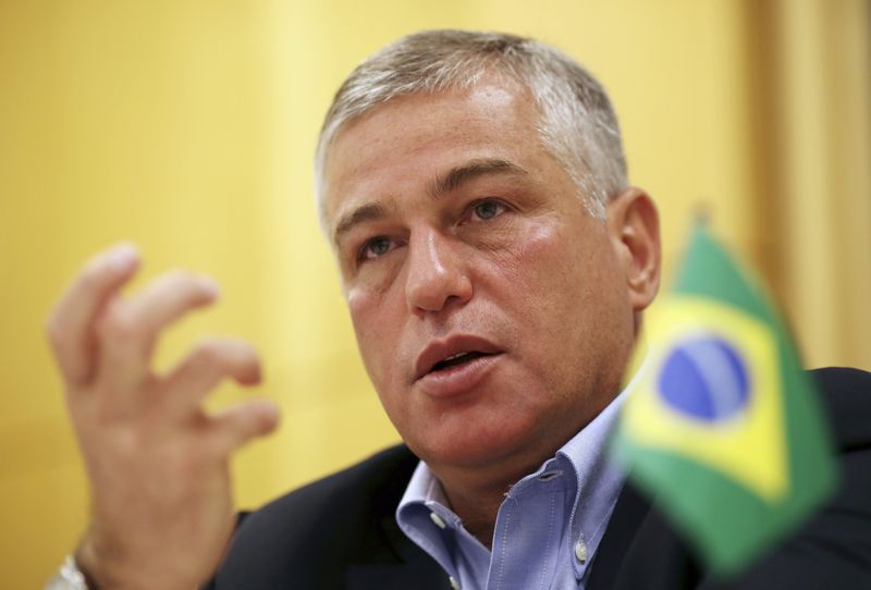 © Reuters. Presidente da Votorantim Industrial, João Miranda