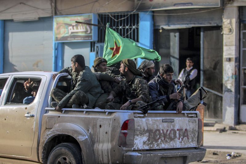 © Reuters. مرصد: مقتل أوروبي يقاتل تنظيم الدولة الإسلامية في سوريا