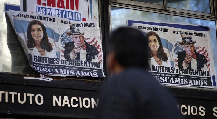© Reuters. Juez de EEUU no está listo para dictaminar sobre pago bonos argentinos