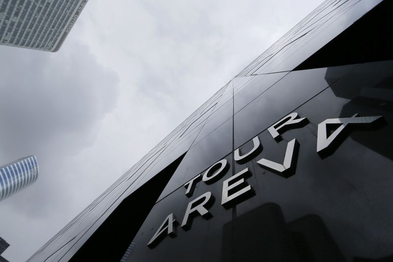 © Reuters. FRANÇOIS REBSAMEN EXCLUT DES LICENCIEMENTS CHEZ AREVA