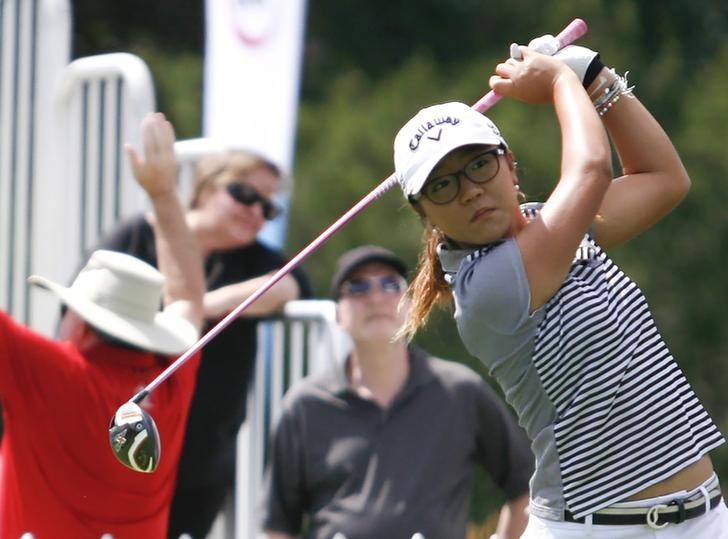 © Reuters. LPGA: Canadian Pacific Women's Open-First Round