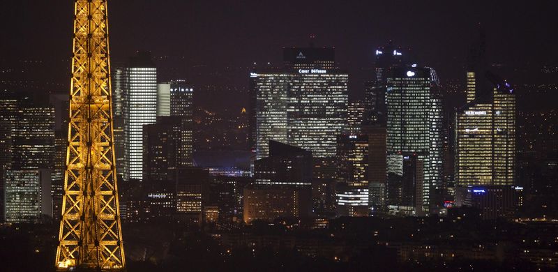 © Reuters. El crecimiento empresarial de la eurozona toca máximos de 7 meses en febrero 