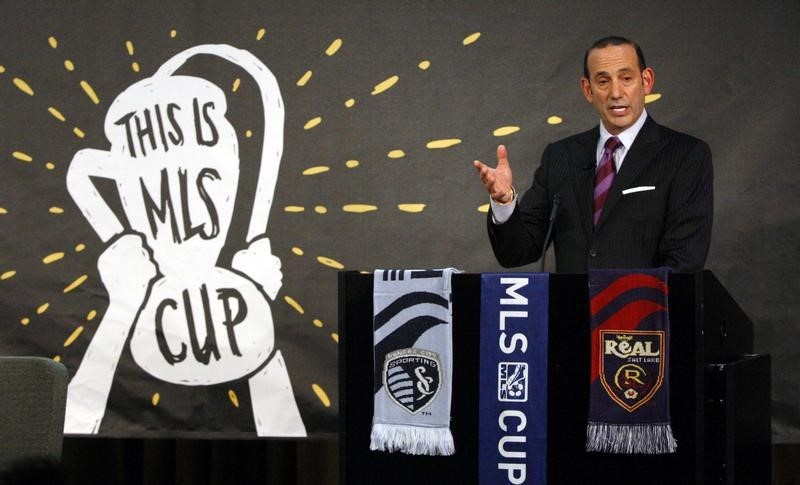 © Reuters. MLS: State of the League Address