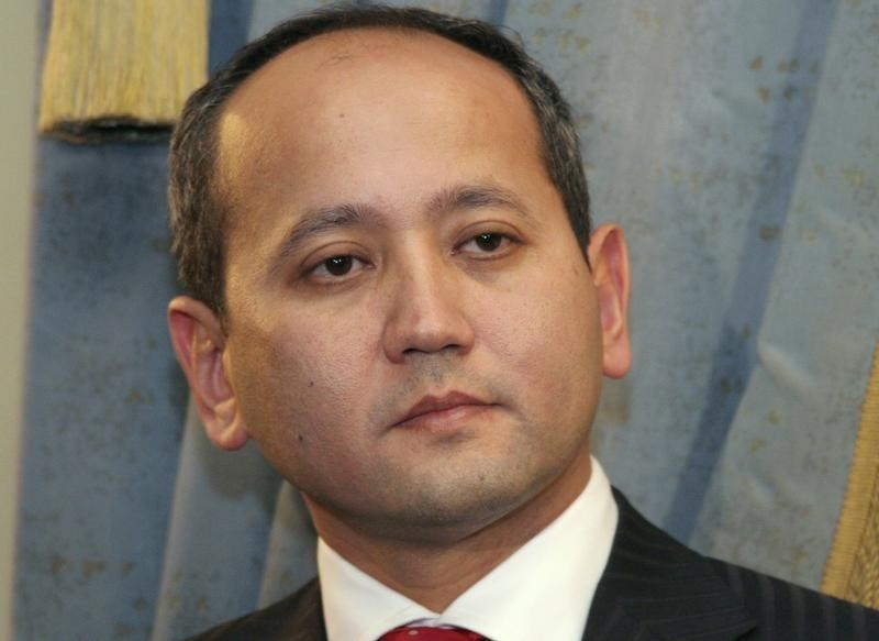 © Reuters. File photo of dissident Kazakh oligarch Mukhtar Ablyazov in Almaty